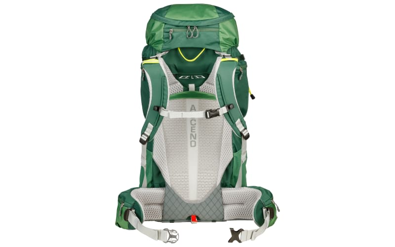 Ascend top backpack review