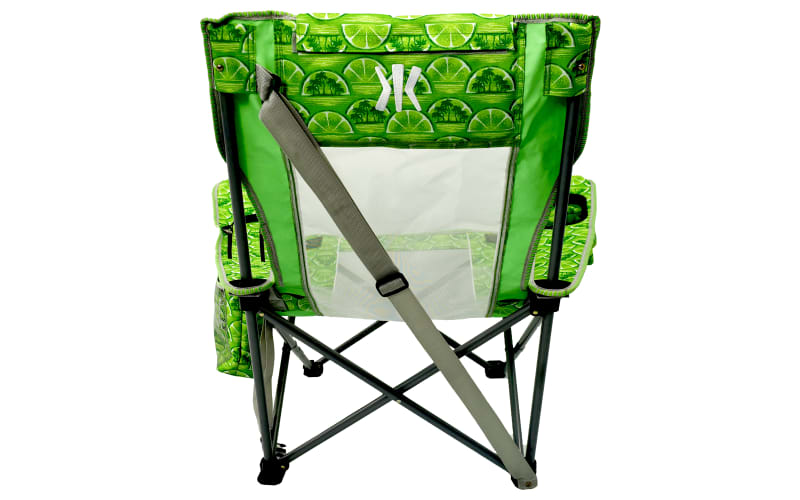 Kijaro Coast Folding Beach Sling Chair with Cooler 