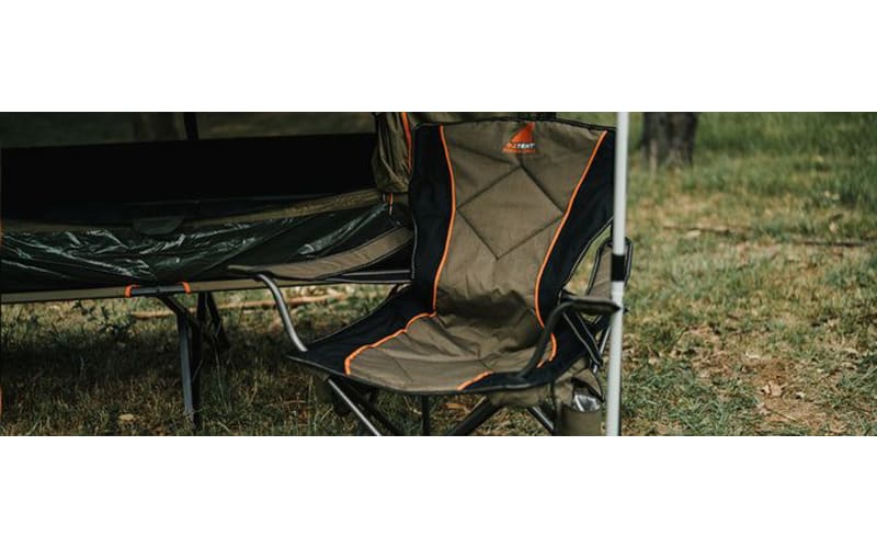 OZTENT Goanna Quad Fold Chair