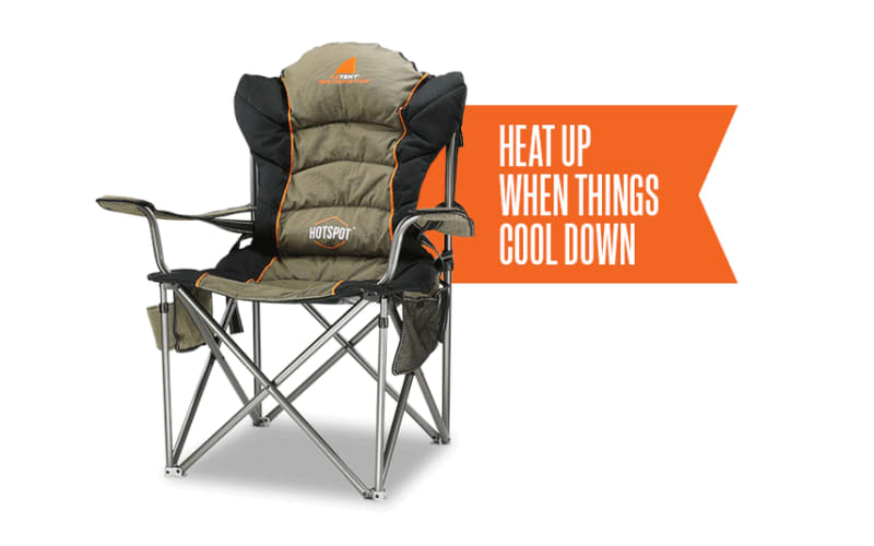 OZTENT King Goanna HOTSPOT Chair Cabela's