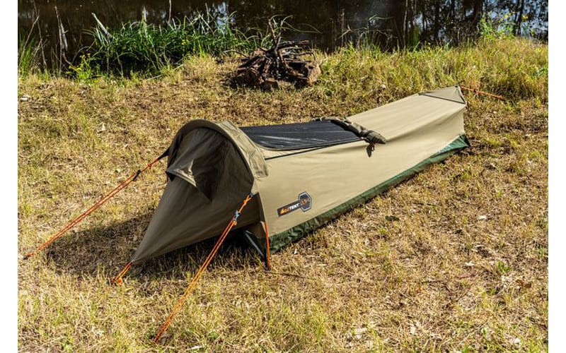OZTENT ULS-1 Ultra-Light Single Swag 1-Person Adventure Tent
