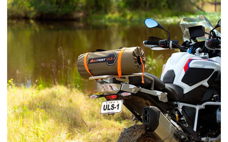 OZTENT ULS-1 Ultra-Light Single Swag 1-Person Adventure Tent