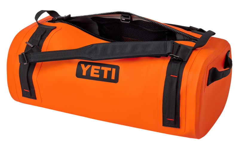 Waterproof duffel bag bass pro top