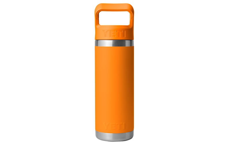 YETI Rambler 18-oz. Water Bottle with Color-Matched Straw Cap