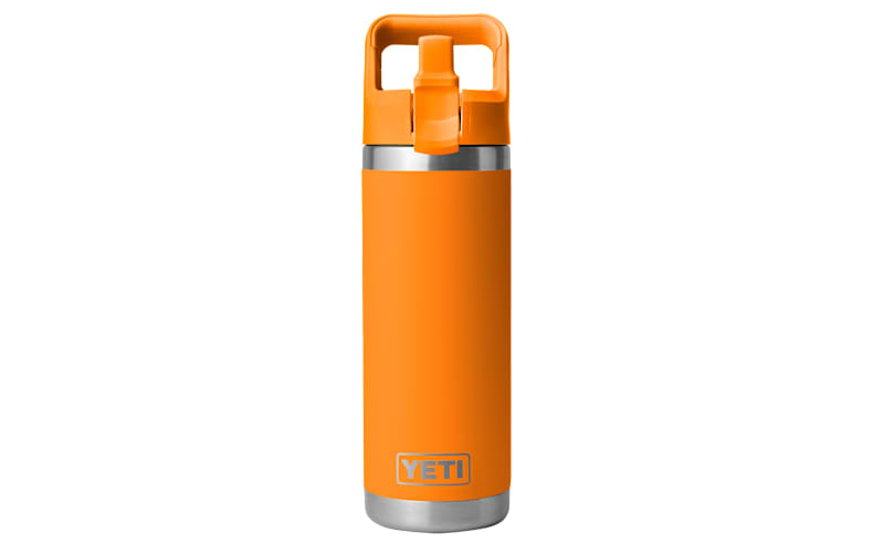 YETI Rambler 18-oz. Water Bottle with Color-Matched Straw Cap