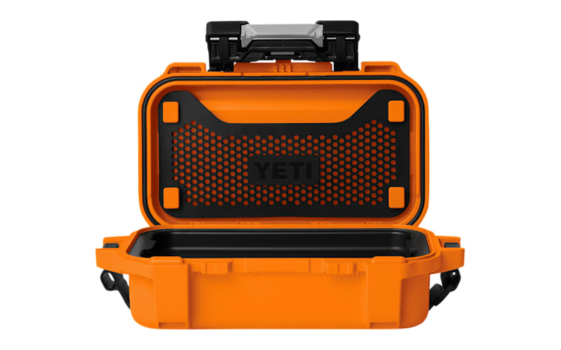 定価以下YETI LOADOUT GOBOX 1 オレンジ YETI LoadOut GoBox Gear Case | Bass Pro Shops