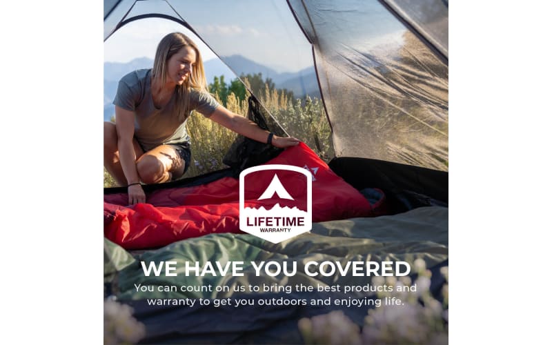 Teton xxl sleeping top bag