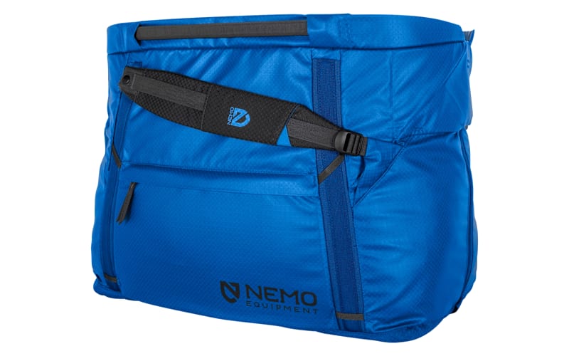 NEMO Double Haul Convertible Duffel Bag - 70L - Lake | Cabela's