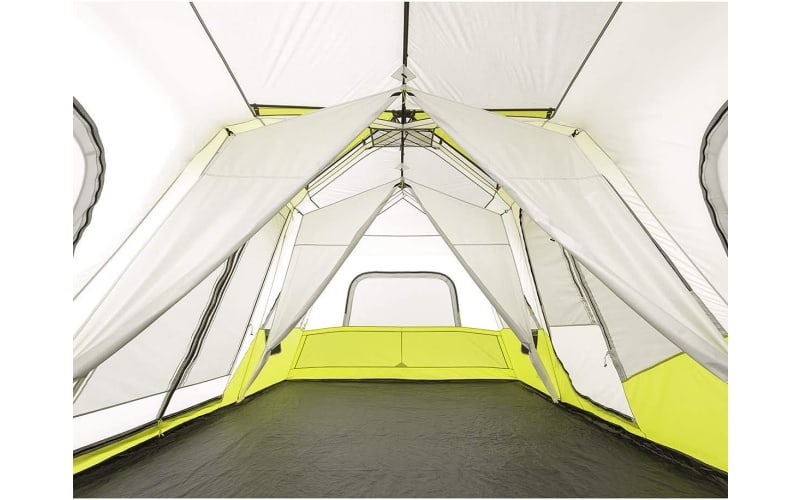 Core Equipment 12-Person 3-Room Instant Cabin Tent