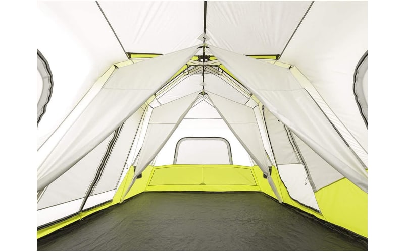 Core Equipment 12 Person 3 Room Instant Cabin Tent Cabela s