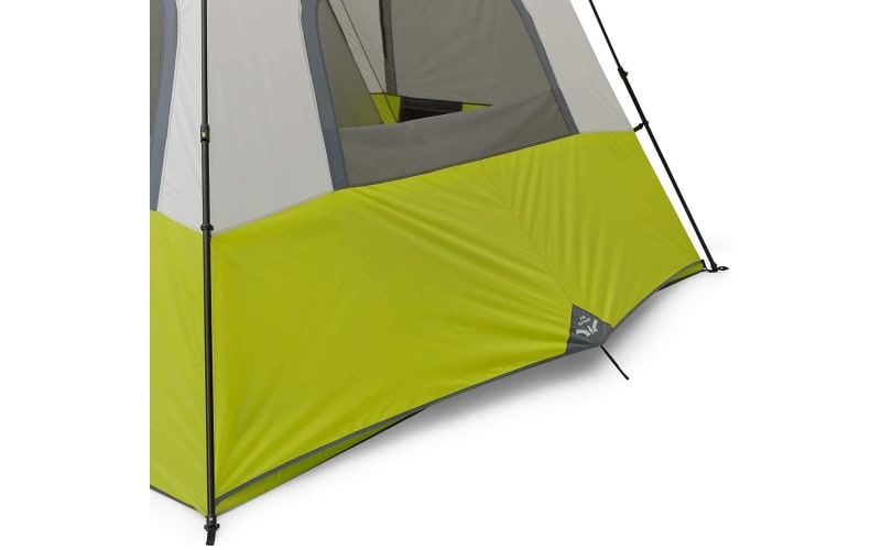 Core Equipment Lighted 10 Person Instant Cabin Tent With Screen Room :  Target