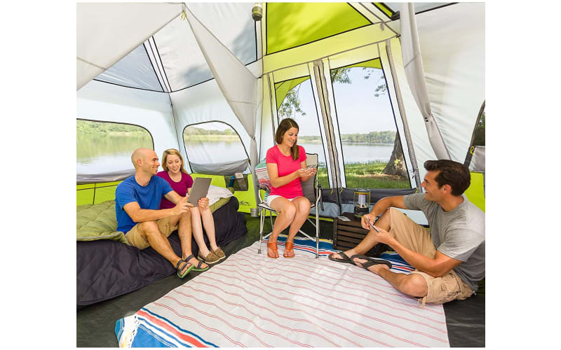 Second Look: CORE 10-Person Lighted Instant Cabin Tent from Costco