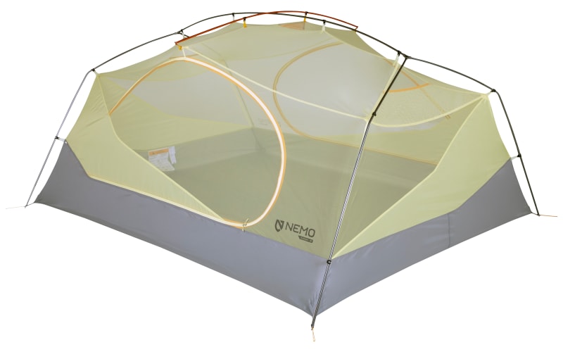 NEMO Aurora 3-Person Adventure Tent with Footprint | Bass Pro Shops