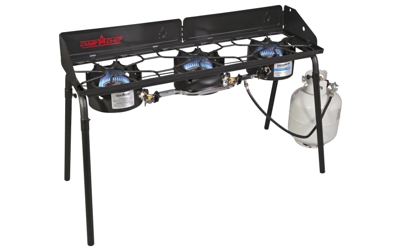 Camp chef ex60lw explorer 2 cheap burner outdoor camping modular cooking stove