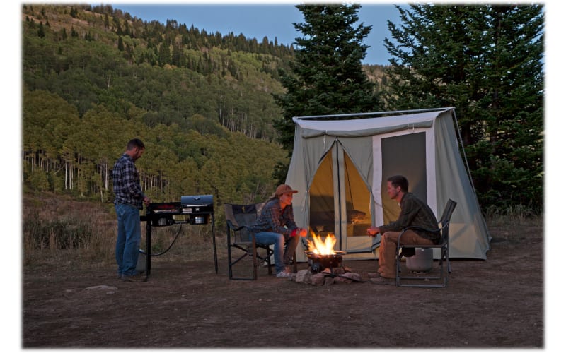 Camp Chef Explorer 2-Burner Propane Stove