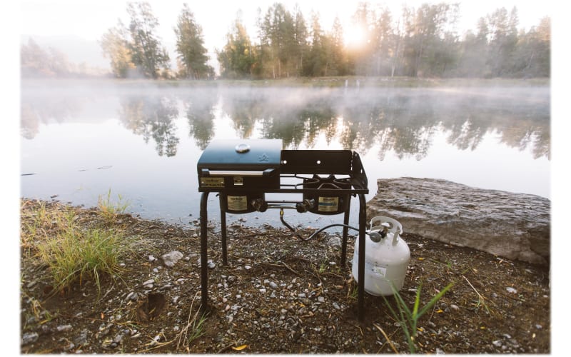 Camp Chef Explorer 2 Burner Camp Stove Cabela s