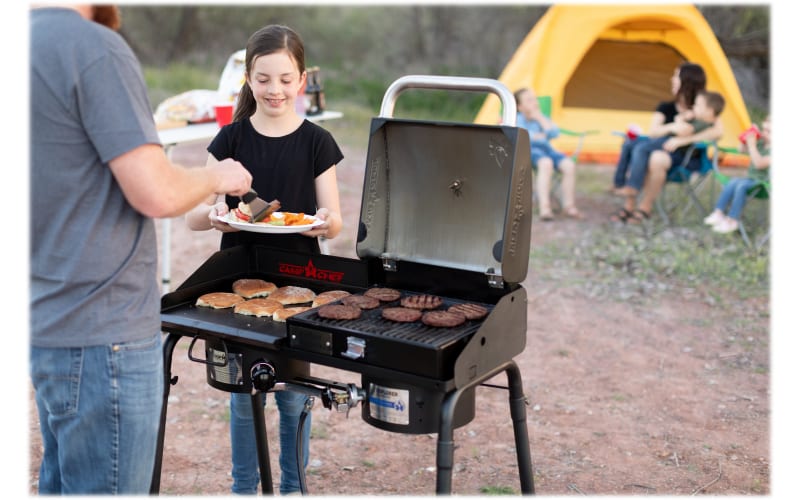 Camp Chef Professional 14 2 Burner Griddle - Hike & Camp