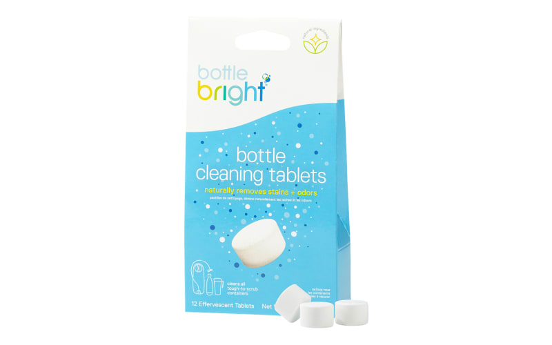 Hydration pack cleaning tablets top