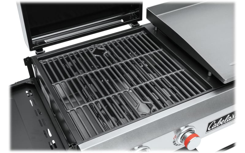 Cabela's Deluxe 4-Burner Event Grill and Griddle Combo