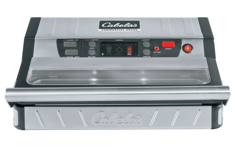 Review: Cabela's Commercial-Grade 12 Vacuum Sealer - Exploring With Mishap  Maggie