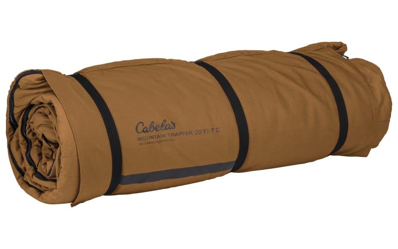 Cabela s Mountain Trapper 20 Sleeping Bag Cabela s