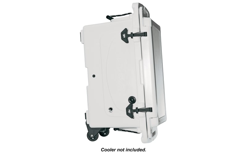 Cooler Wheels Kit, Universal Cooler Cart Kit for Heavy-Duty, Easy Disassembly