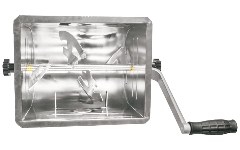Tabletop electric meat mixer stainless steel