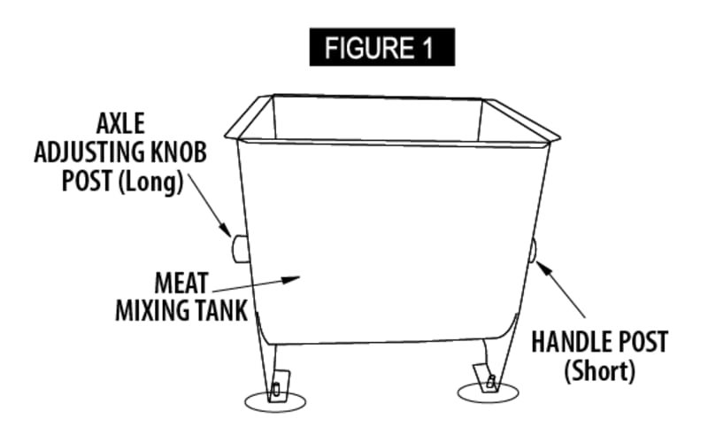 20 LB. Meat Mixer