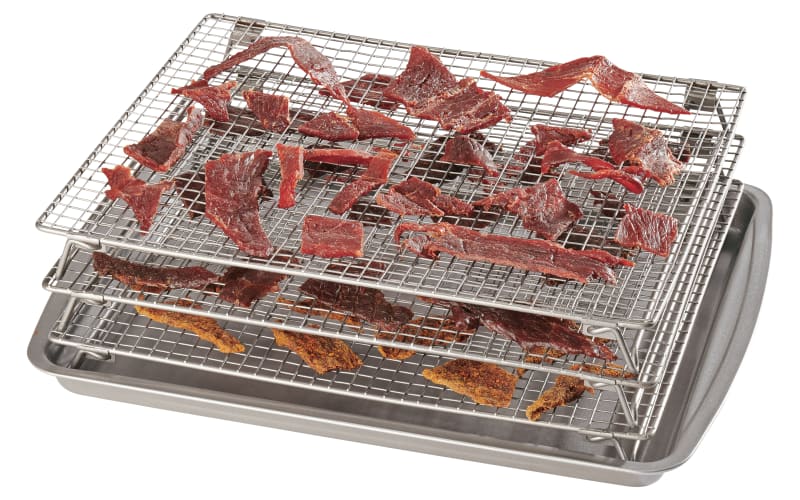 Jerky racks clearance