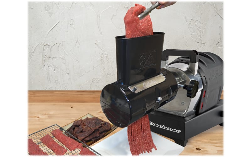 Cabela's Meat Jerky Slicer Electric Grinder Attachment BigIron Auctions