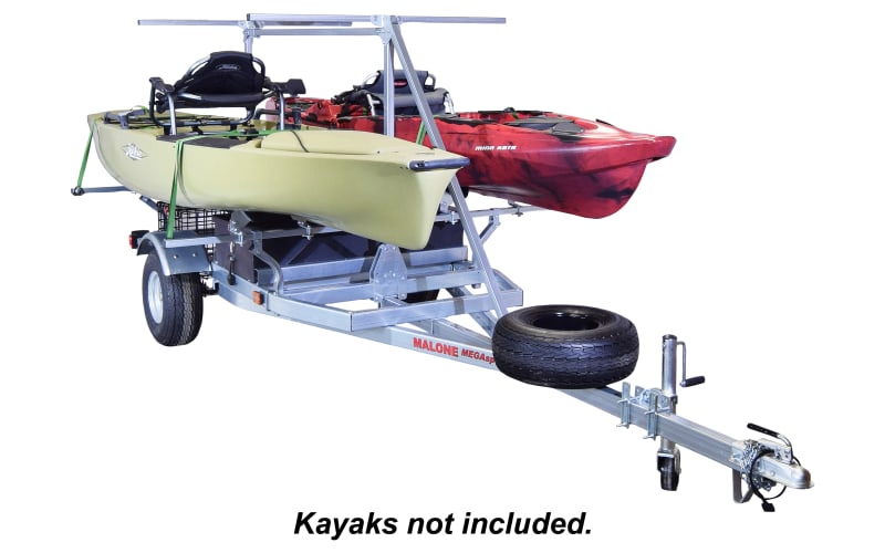 Kayak trailer for 2 kayaks shop