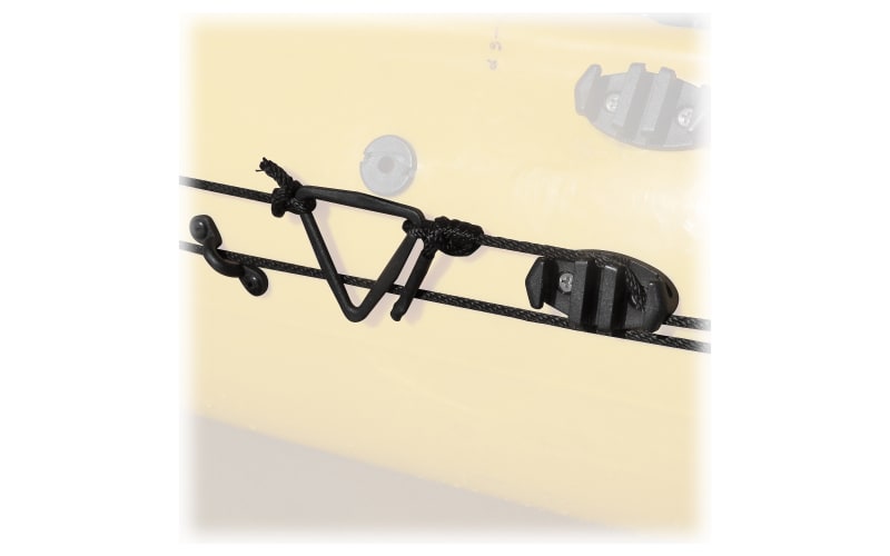 Anchor Trolley System for Kayak Cleats W Deluxe Rope Rivets System for Kayak  