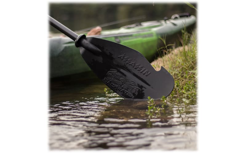 YakGear Backwater Assassin Carbon-Fiber Hybrid Kayak Paddles