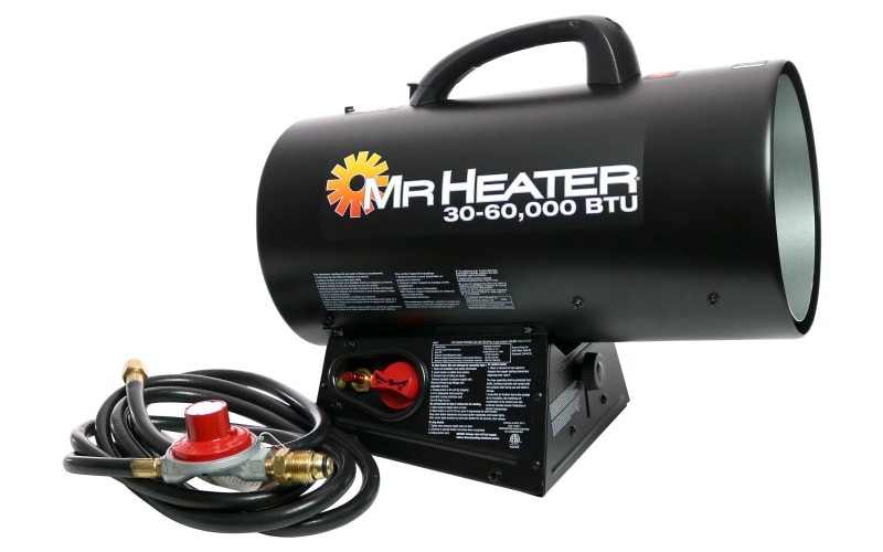 Mr. Heater 60,000 BTU Forced-Air Propane Heater | Cabela's