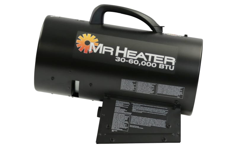Mr. Heater 60,000 BTU Forced-Air Propane Heater | Bass Pro Shops