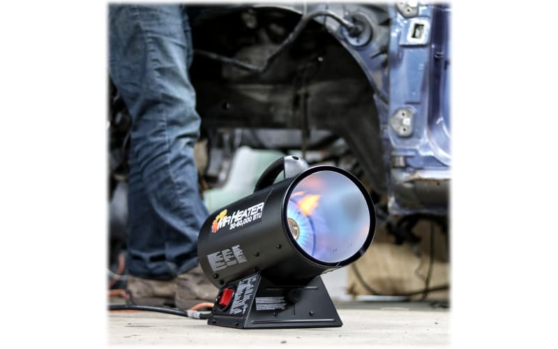 Mr. Heater 60,000 BTU Forced-Air Propane Heater | Bass Pro Shops