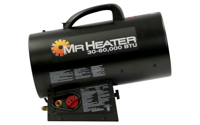 Mr. Heater 60,000 BTU Forced-Air Propane Heater | Bass Pro Shops