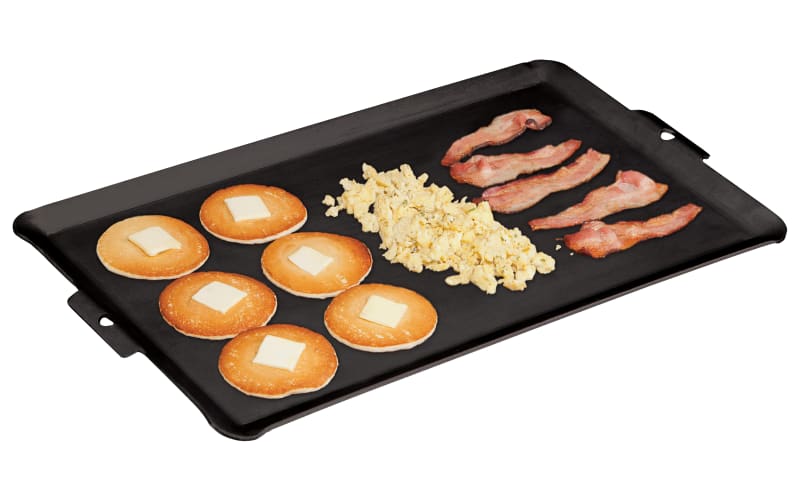 Wholesale Pre-Seasoned Cast Iron Griddle with Grill Press, Large Nonstick  Two Burner Flat Universal Pancake Grill Pan Set for Indoor Oven factory and  suppliers