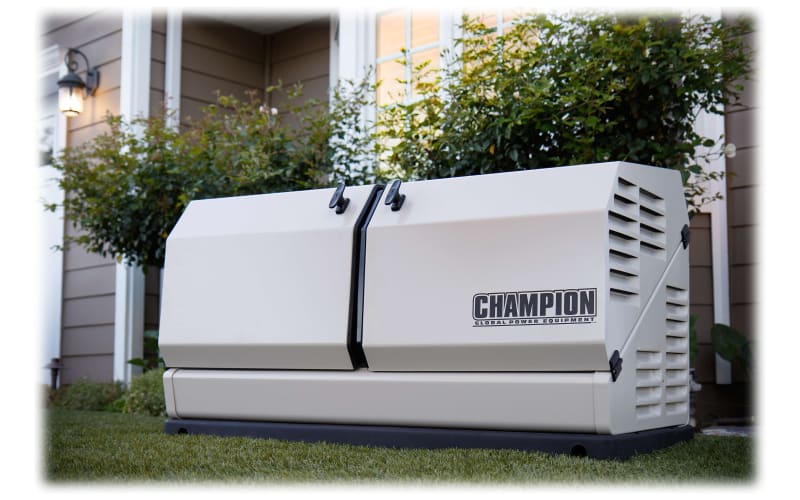 Champion 2024 standby generator
