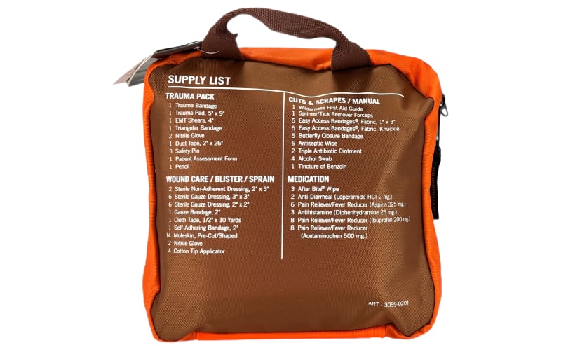 Cabelas first cheap aid kit