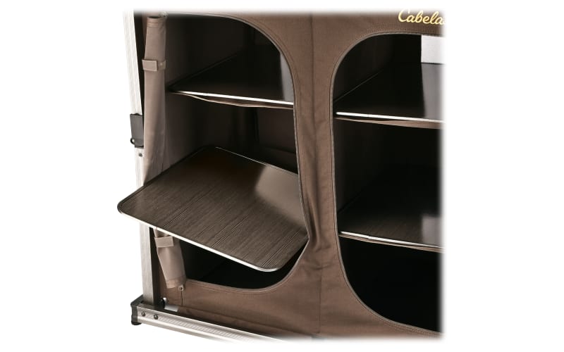 Cabela's 6-Compartment Camp Cupboard