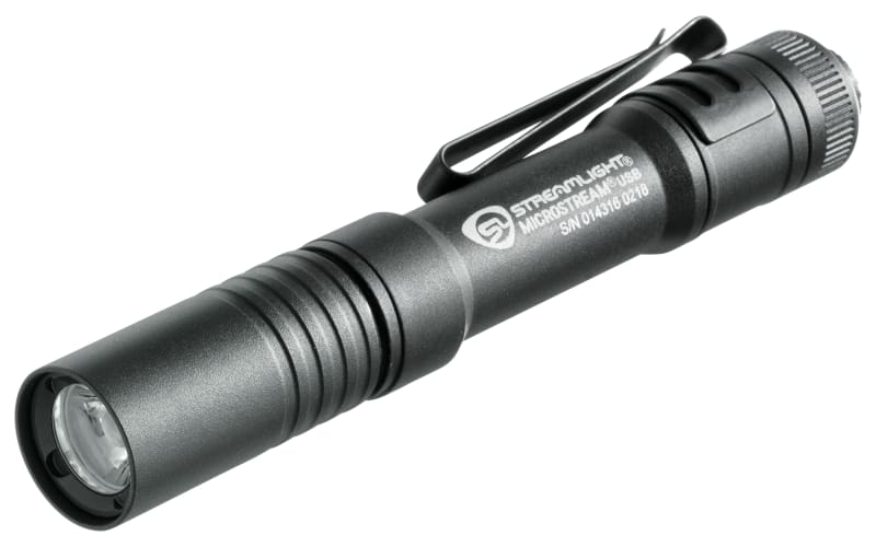 cabelas streamlight flashlights Streamlight MicroStream USB Black