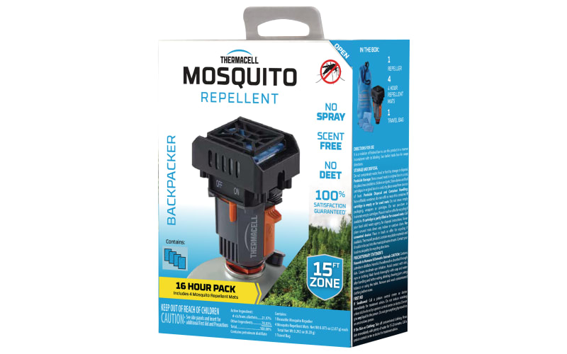Thermacell Backpacker Mosquito Repeller | Bass Pro Shops