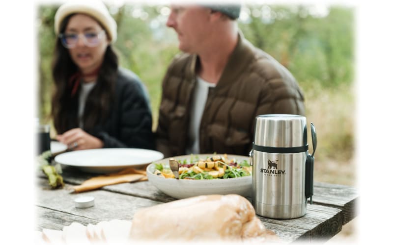 Stanley Classic Lunch Box and Classic Vacuum Food Jar Combo