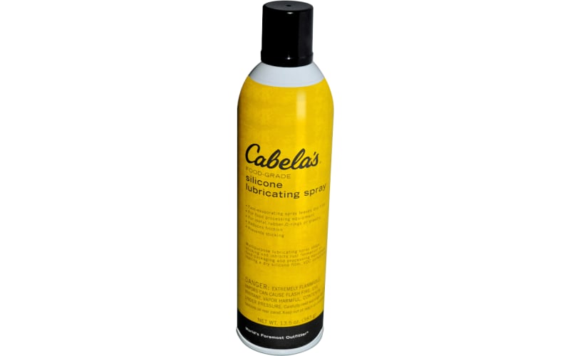 Cabela's Food-Grade Silicone Lubricating Spray