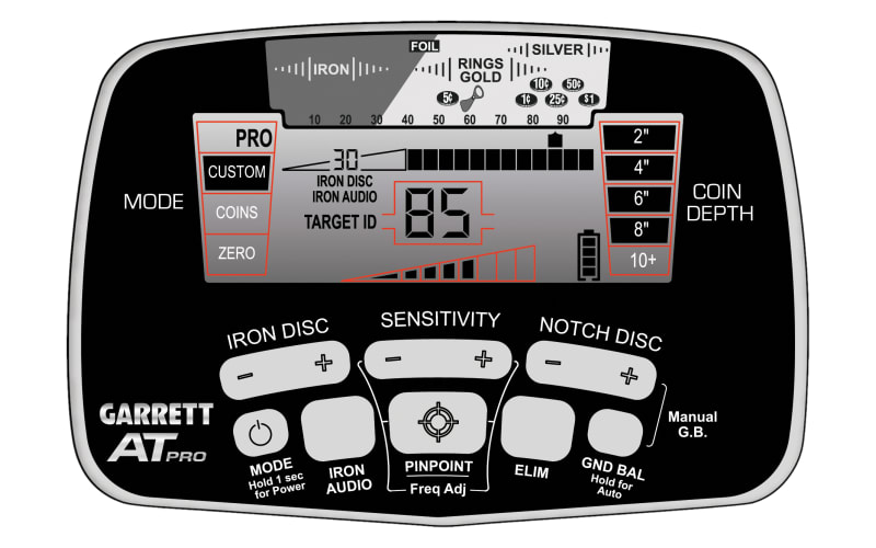 Detector de metales PRO Edition - Electrikal Sound