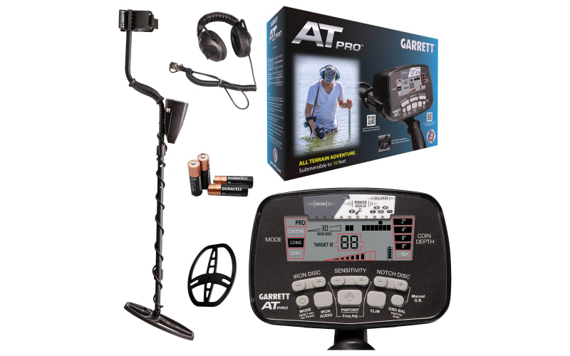 Garrett AT Pro Metal Detector | Cabela's Garrett AT Pro Metal Detector | Cabela's