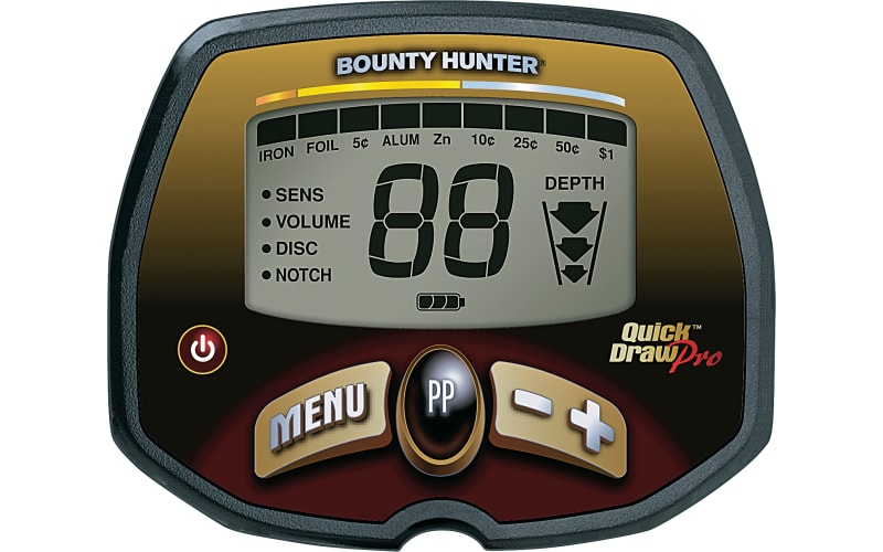 Bounty Hunter Challenger Metal Detector, metal detector
