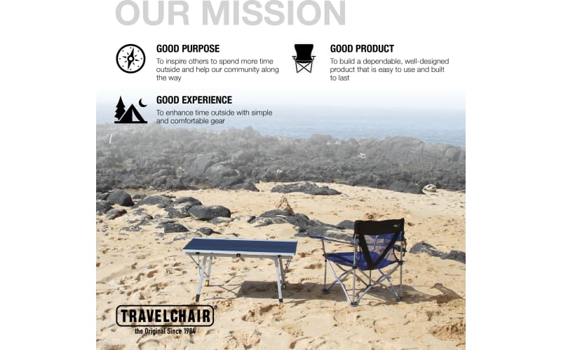 Travelchair grand canyon table sales