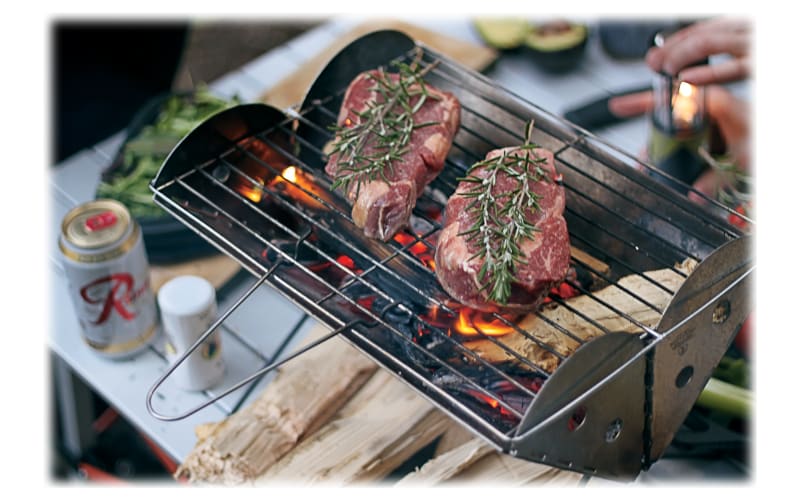 Cabela's Stainless Steel Tabletop Propane Grill